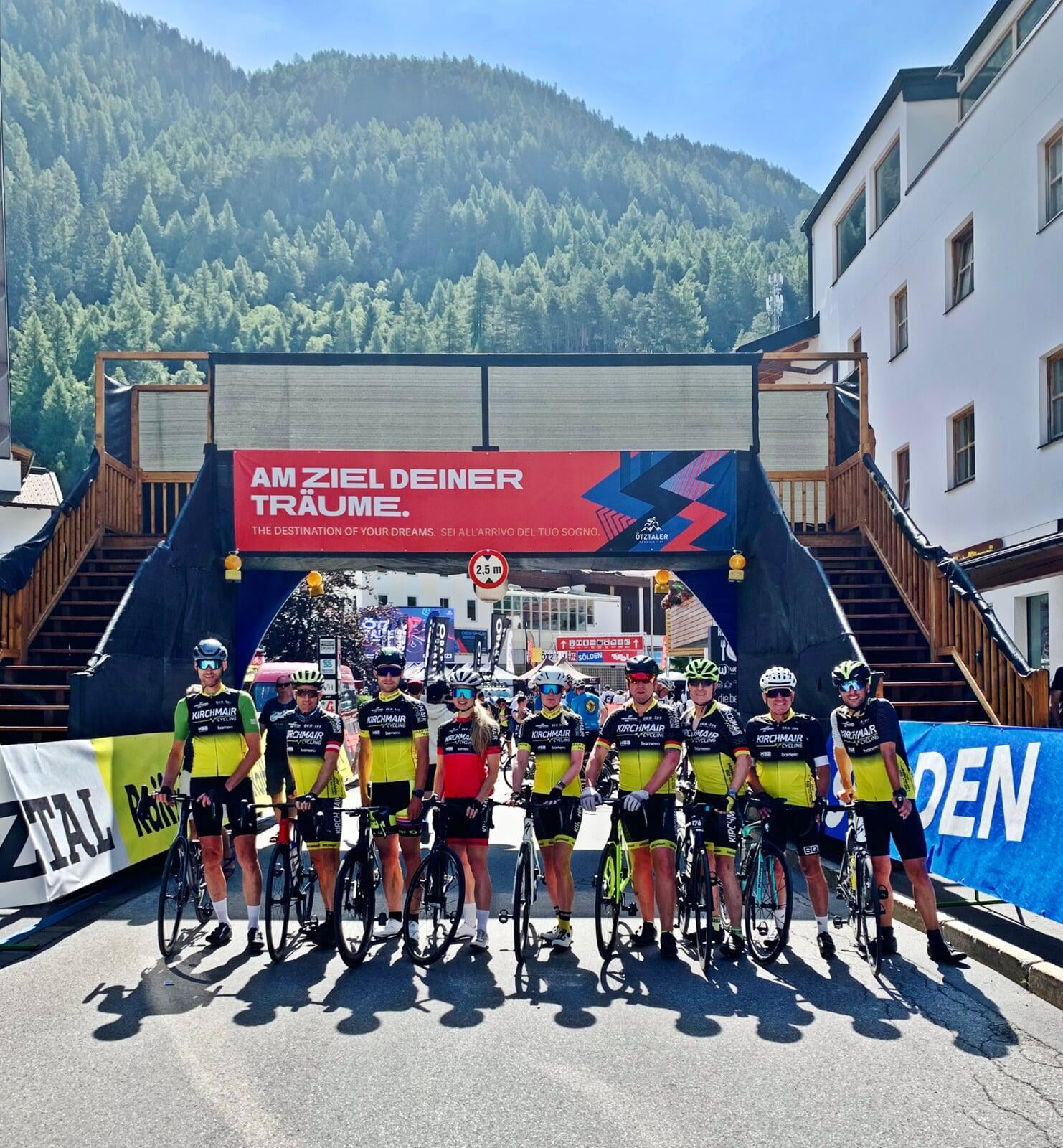 Sölden '23: Kirchmair Cycling beim OERM